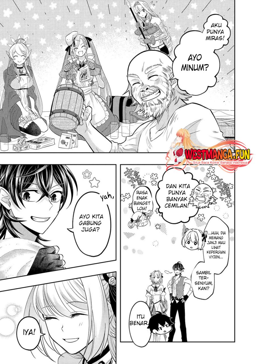 Level 0 Evil King Become the Adventurer In the New World (Reberu 0 no Maou-sama, Isekai de Boukensha wo Hajimemasu) Chapter 23 Gambar 5