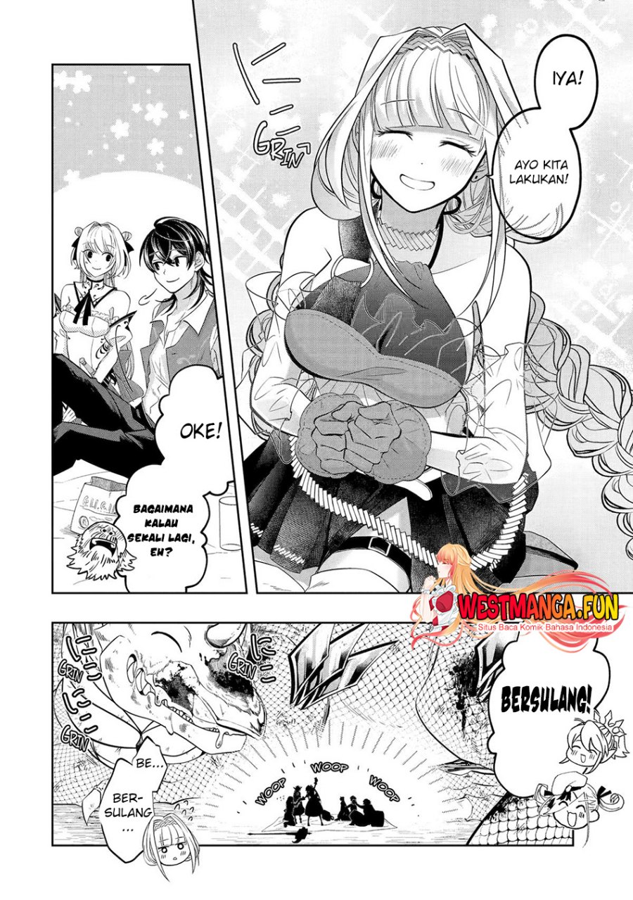 Level 0 Evil King Become the Adventurer In the New World (Reberu 0 no Maou-sama, Isekai de Boukensha wo Hajimemasu) Chapter 23 Gambar 12