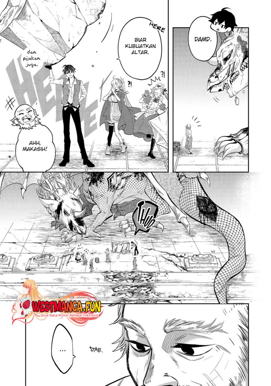 Level 0 Evil King Become the Adventurer In the New World (Reberu 0 no Maou-sama, Isekai de Boukensha wo Hajimemasu) Chapter 23 Gambar 15