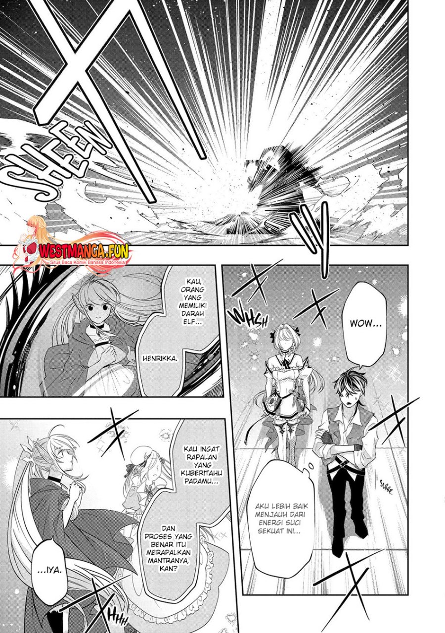 Level 0 Evil King Become the Adventurer In the New World (Reberu 0 no Maou-sama, Isekai de Boukensha wo Hajimemasu) Chapter 23 Gambar 20