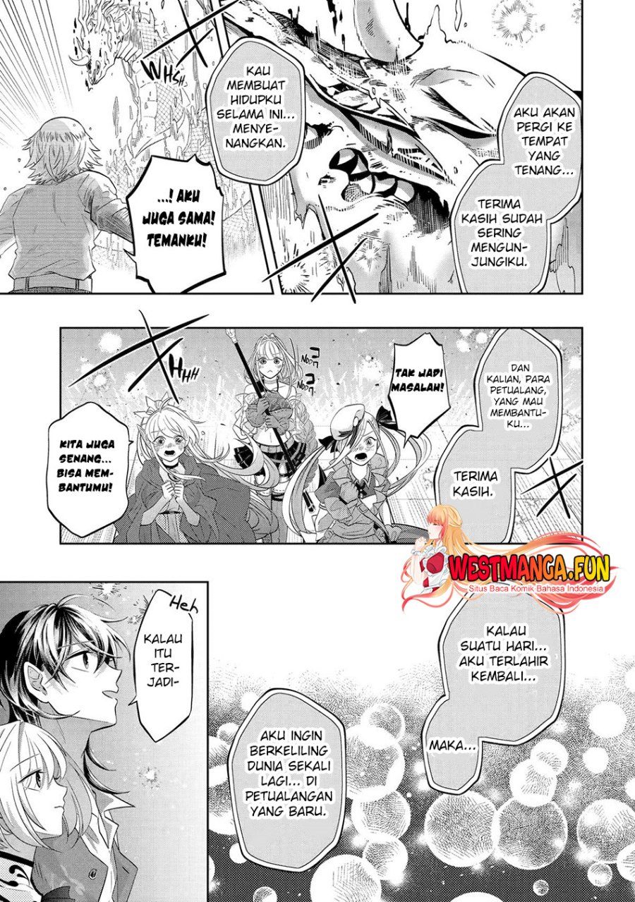 Level 0 Evil King Become the Adventurer In the New World (Reberu 0 no Maou-sama, Isekai de Boukensha wo Hajimemasu) Chapter 23 Gambar 24