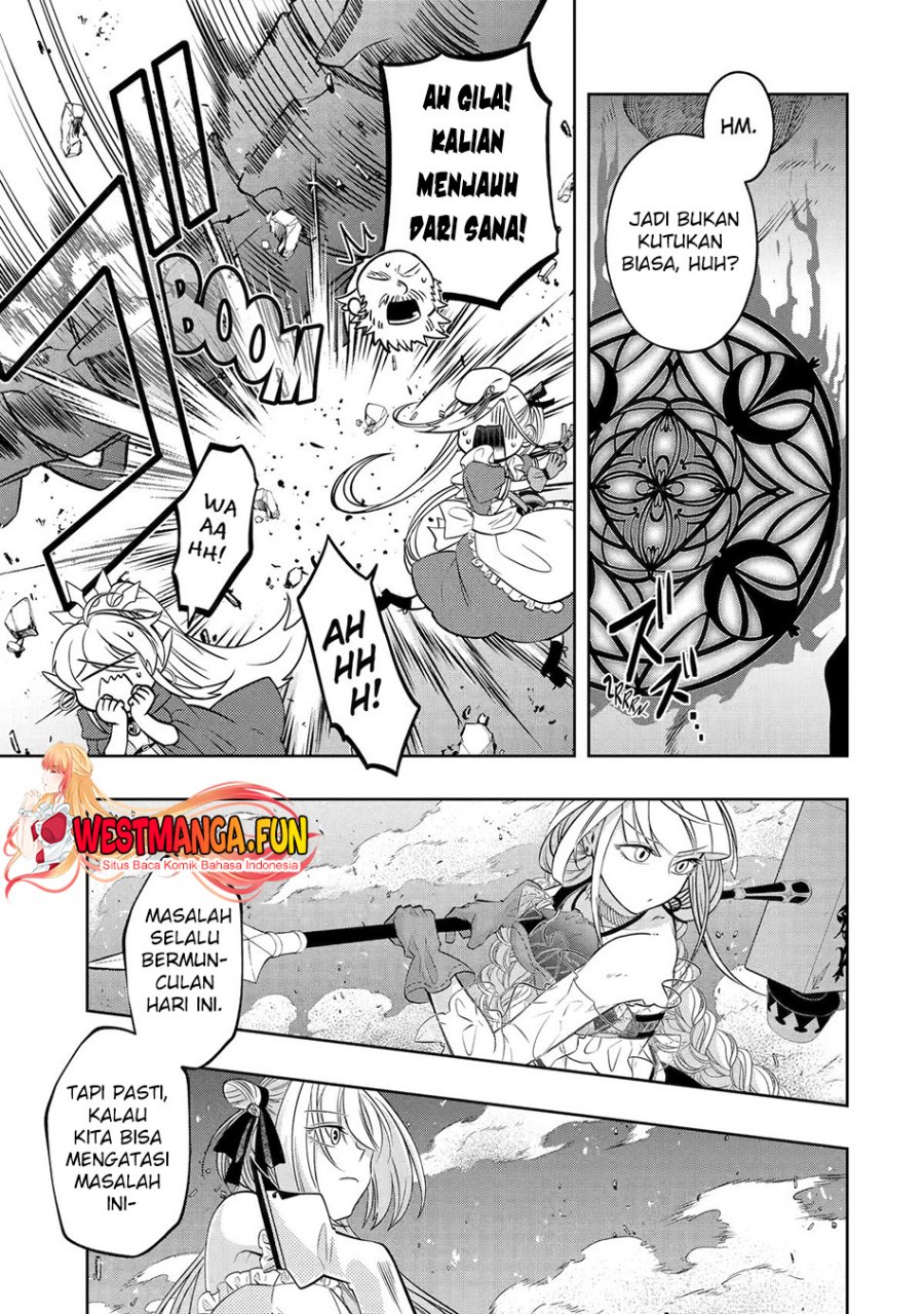 Level 0 Evil King Become the Adventurer In the New World (Reberu 0 no Maou-sama, Isekai de Boukensha wo Hajimemasu) Chapter 23 Gambar 30