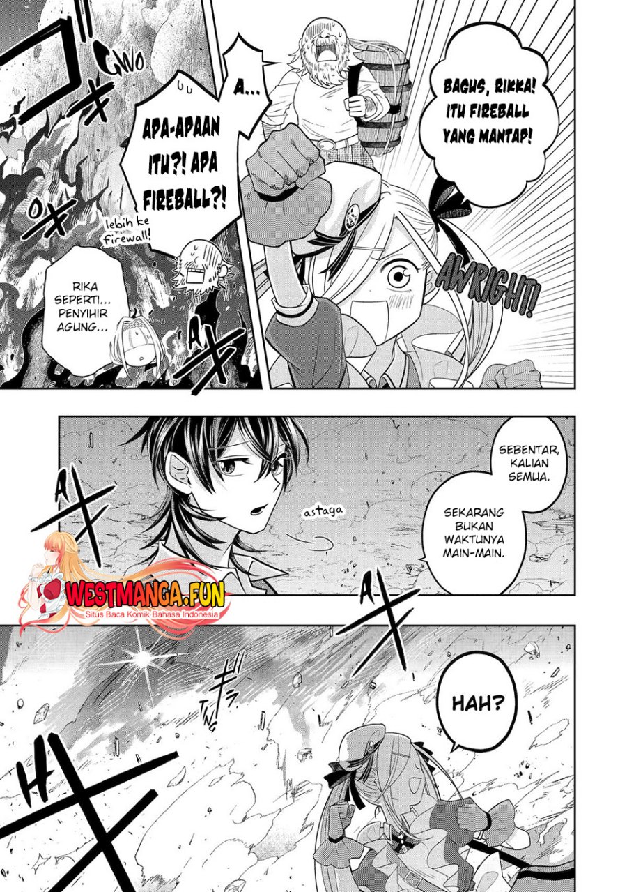 Level 0 Evil King Become the Adventurer In the New World (Reberu 0 no Maou-sama, Isekai de Boukensha wo Hajimemasu) Chapter 23 Gambar 36