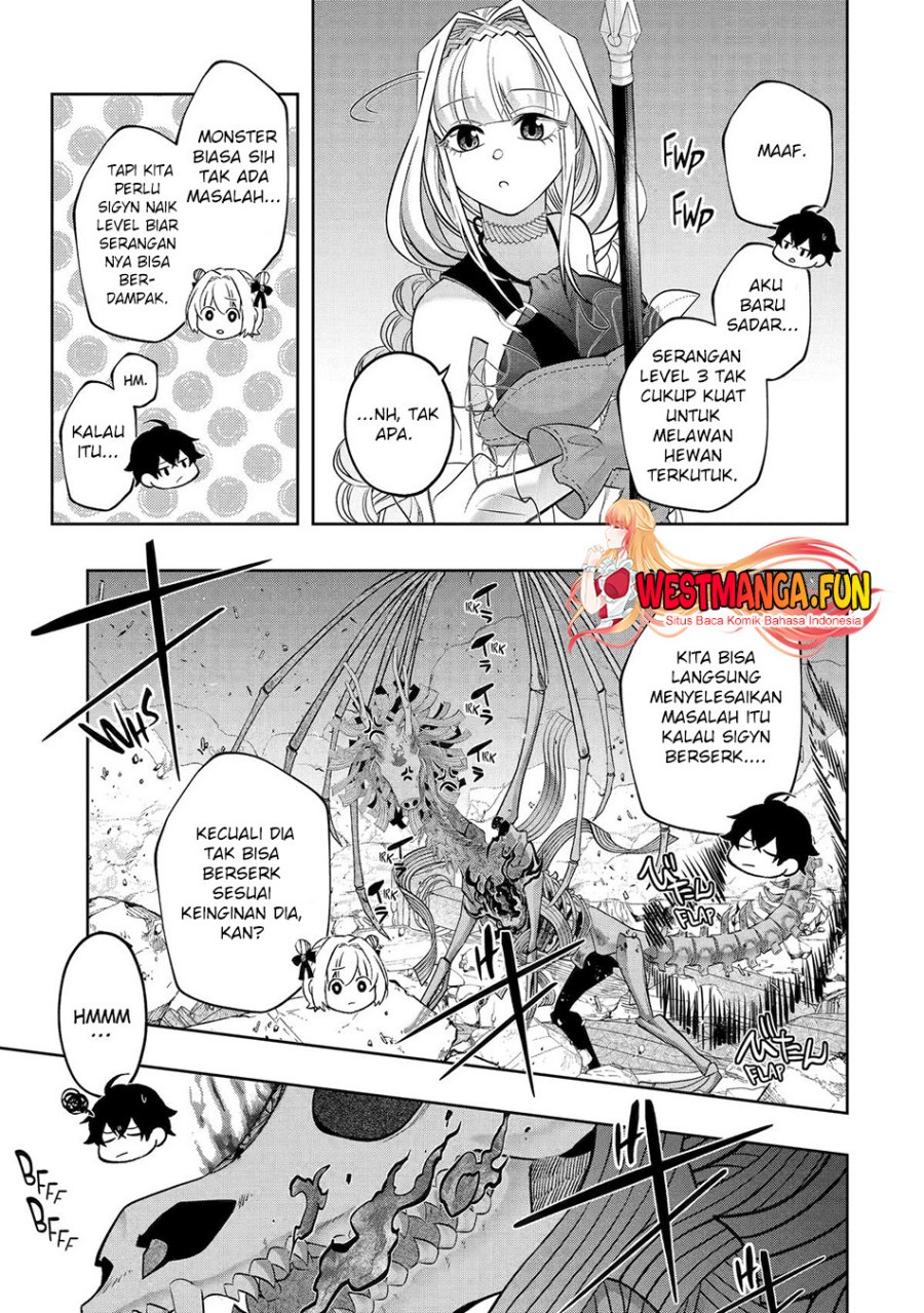 Level 0 Evil King Become the Adventurer In the New World (Reberu 0 no Maou-sama, Isekai de Boukensha wo Hajimemasu) Chapter 23 Gambar 44