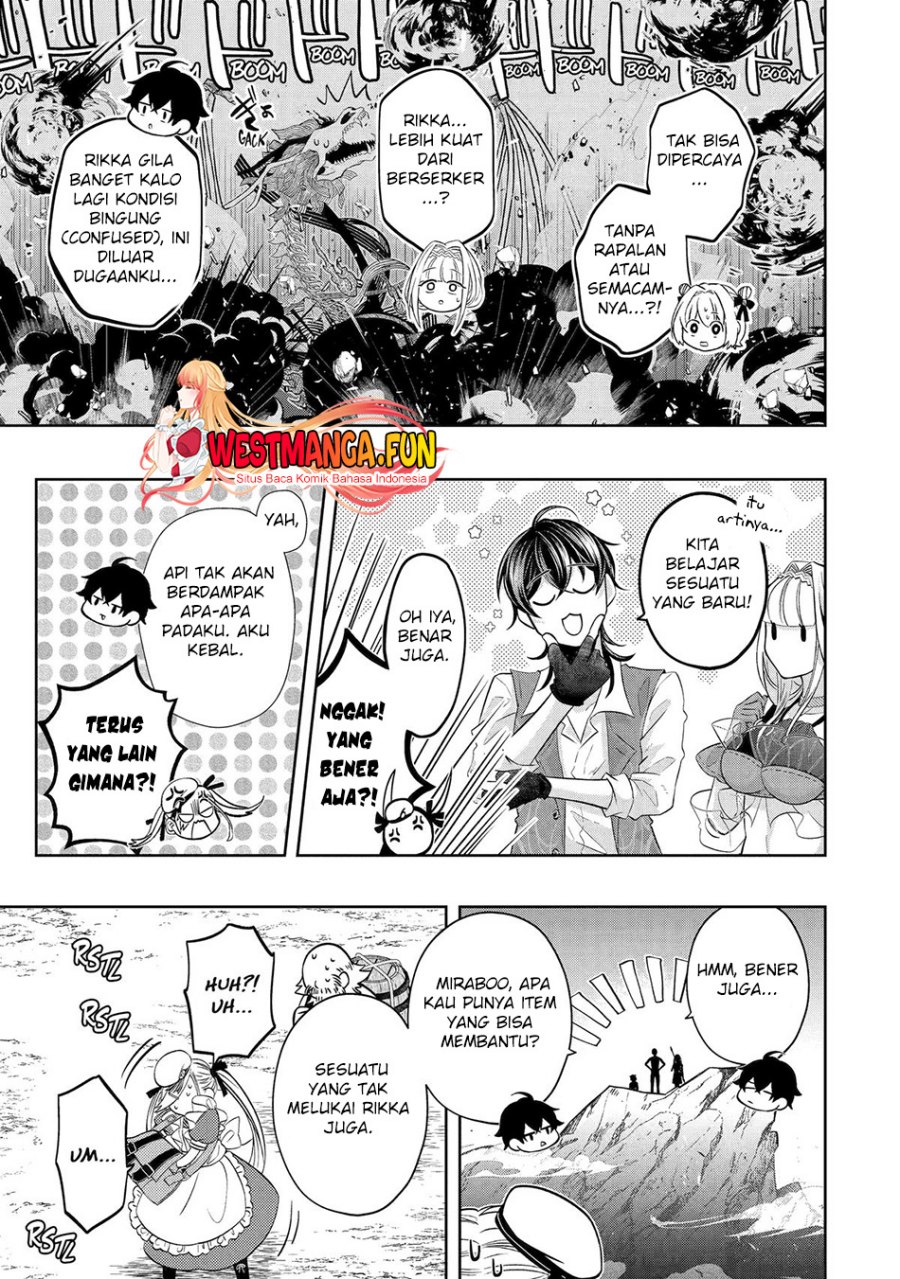 Level 0 Evil King Become the Adventurer In the New World (Reberu 0 no Maou-sama, Isekai de Boukensha wo Hajimemasu) Chapter 23 Gambar 50