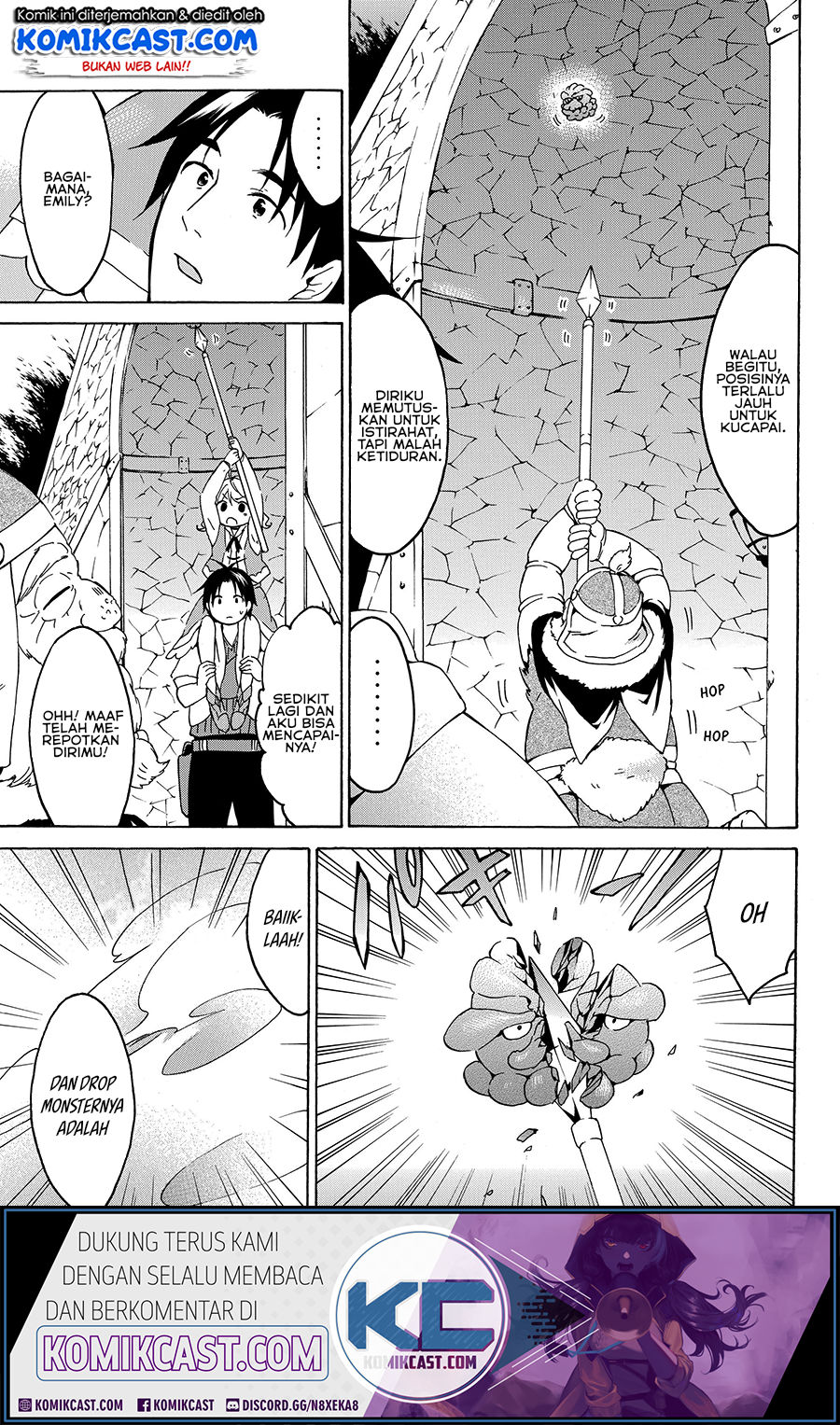 Level 1 dakedo Yuniiku Sukiru de Saikyou desu Chapter 17.2 Gambar 2