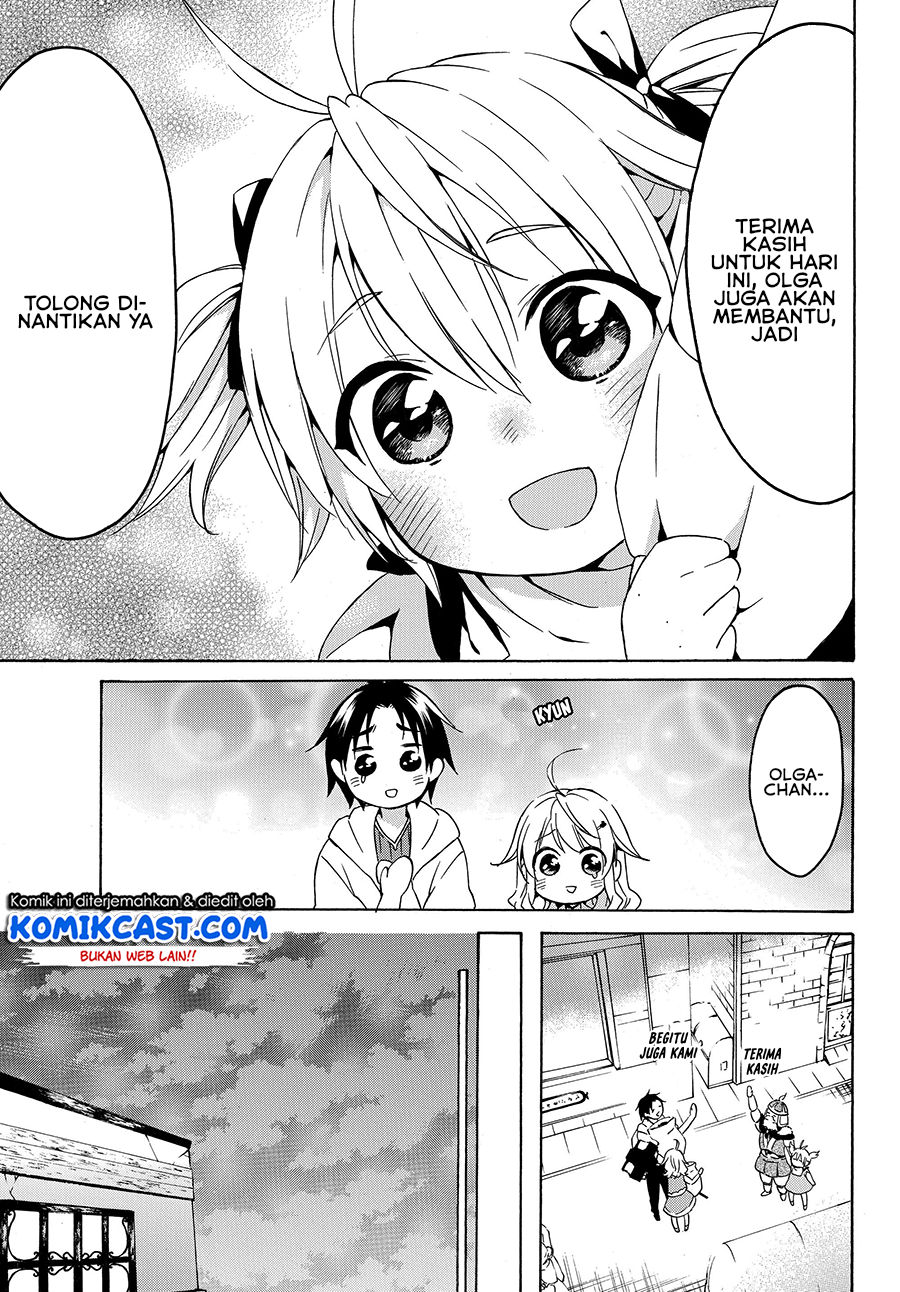 Level 1 dakedo Yuniiku Sukiru de Saikyou desu Chapter 17.2 Gambar 12