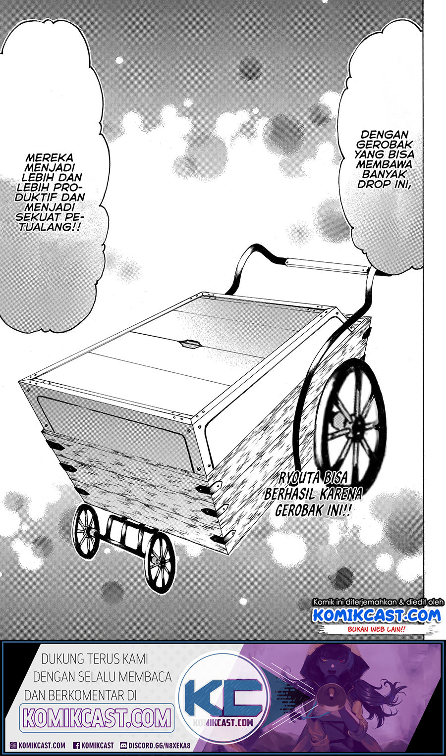 Level 1 dakedo Yuniiku Sukiru de Saikyou desu Chapter 17.2 Gambar 18