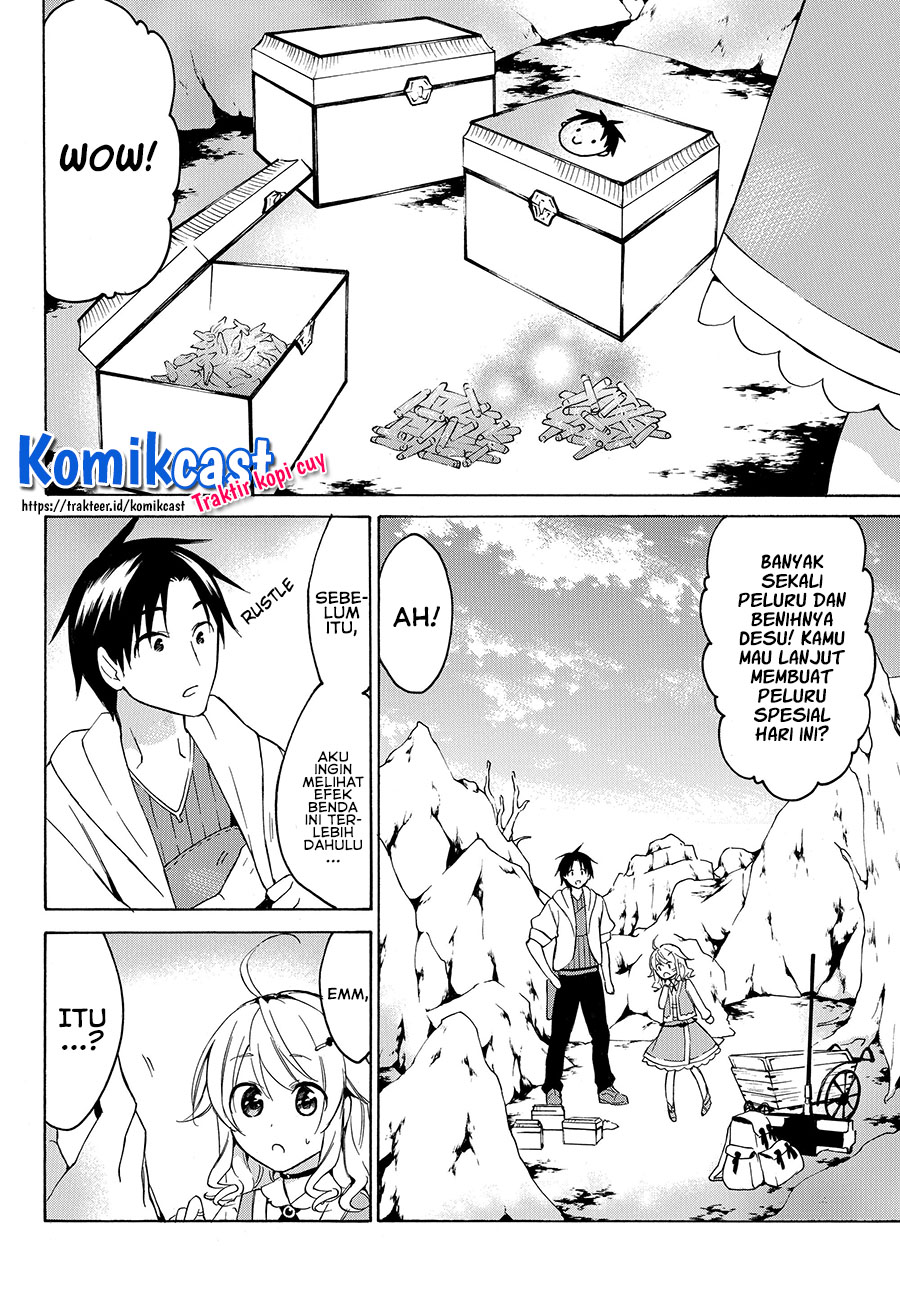 Level 1 dakedo Yuniiku Sukiru de Saikyou desu Chapter 21.1 Gambar 3