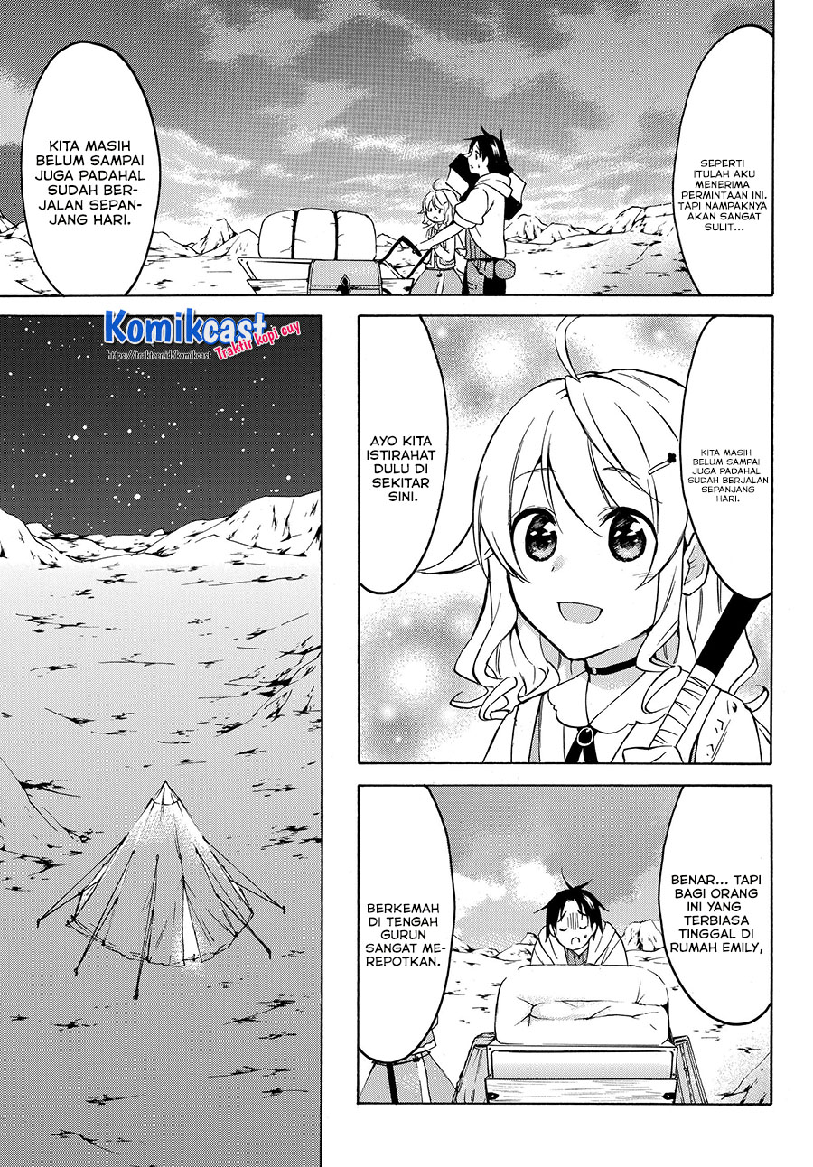 Level 1 dakedo Yuniiku Sukiru de Saikyou desu Chapter 24.2 Gambar 4