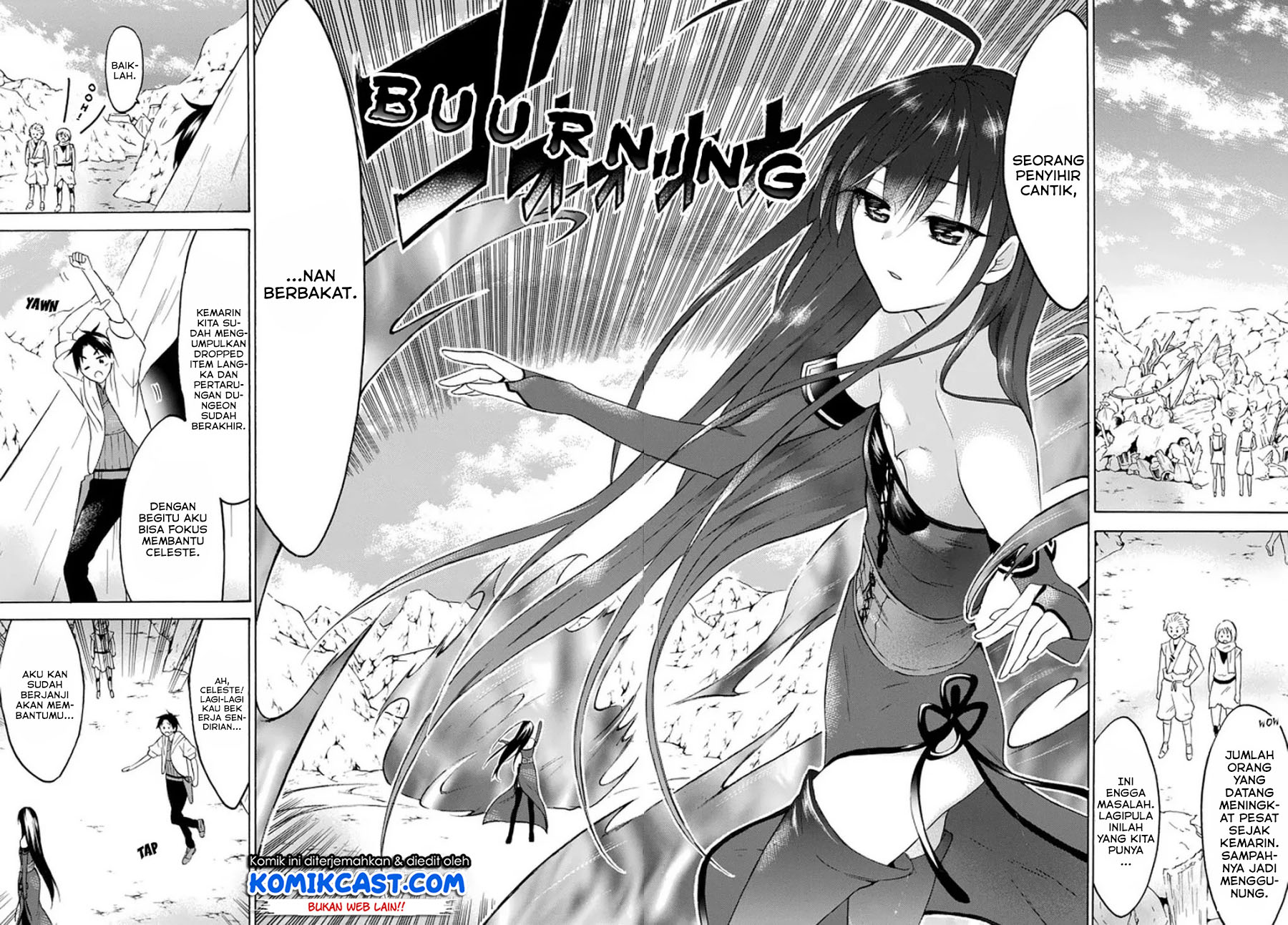 Level 1 dakedo Yuniiku Sukiru de Saikyou desu Chapter 28.1 Gambar 3