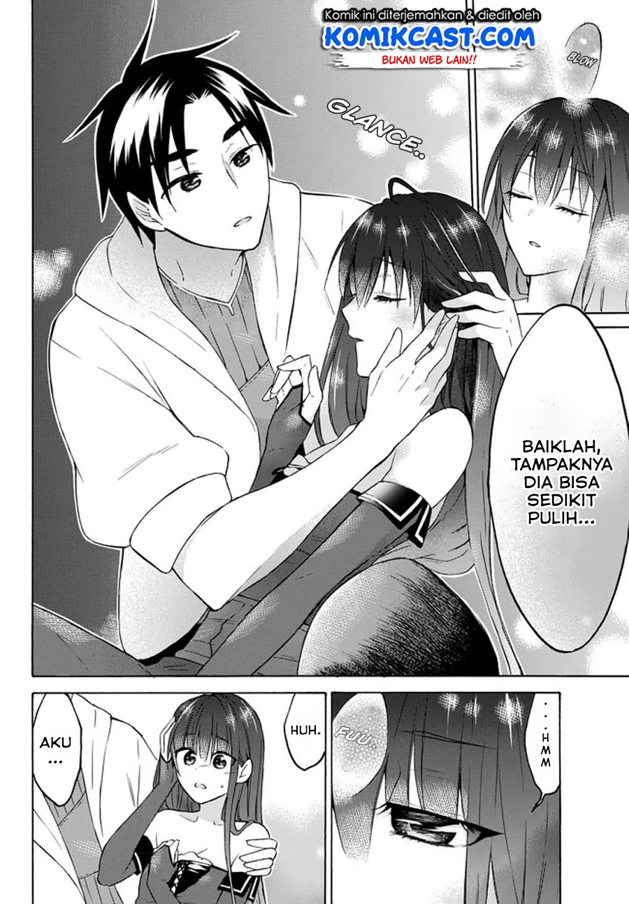 Level 1 dakedo Yuniiku Sukiru de Saikyou desu Chapter 28.1 Gambar 8