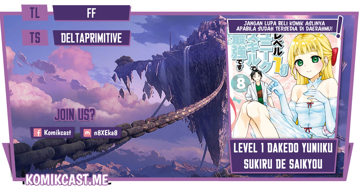 Level 1 dakedo Yuniiku Sukiru de Saikyou desu Chapter 34.1 Gambar 1