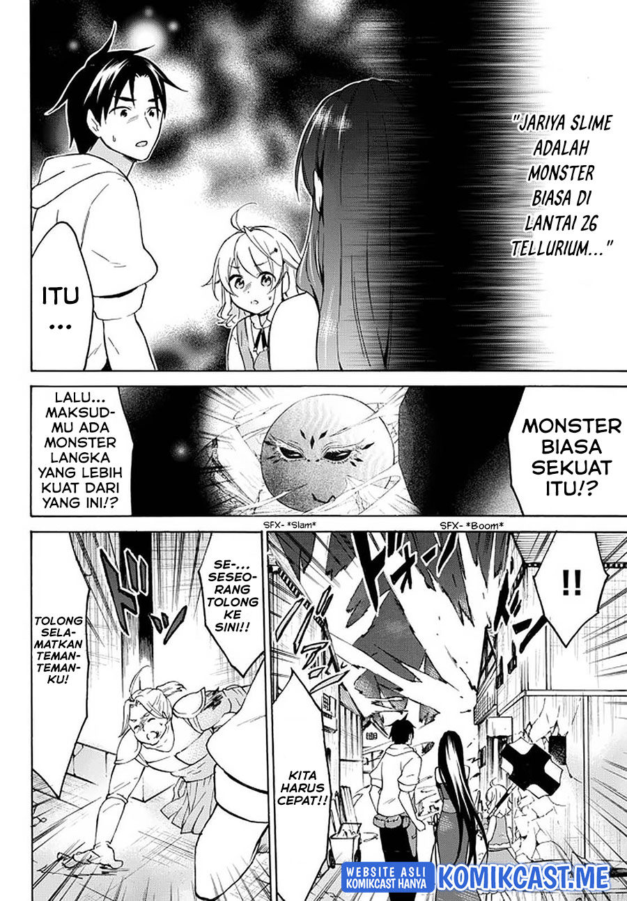 Level 1 dakedo Yuniiku Sukiru de Saikyou desu Chapter 34.1 Gambar 3