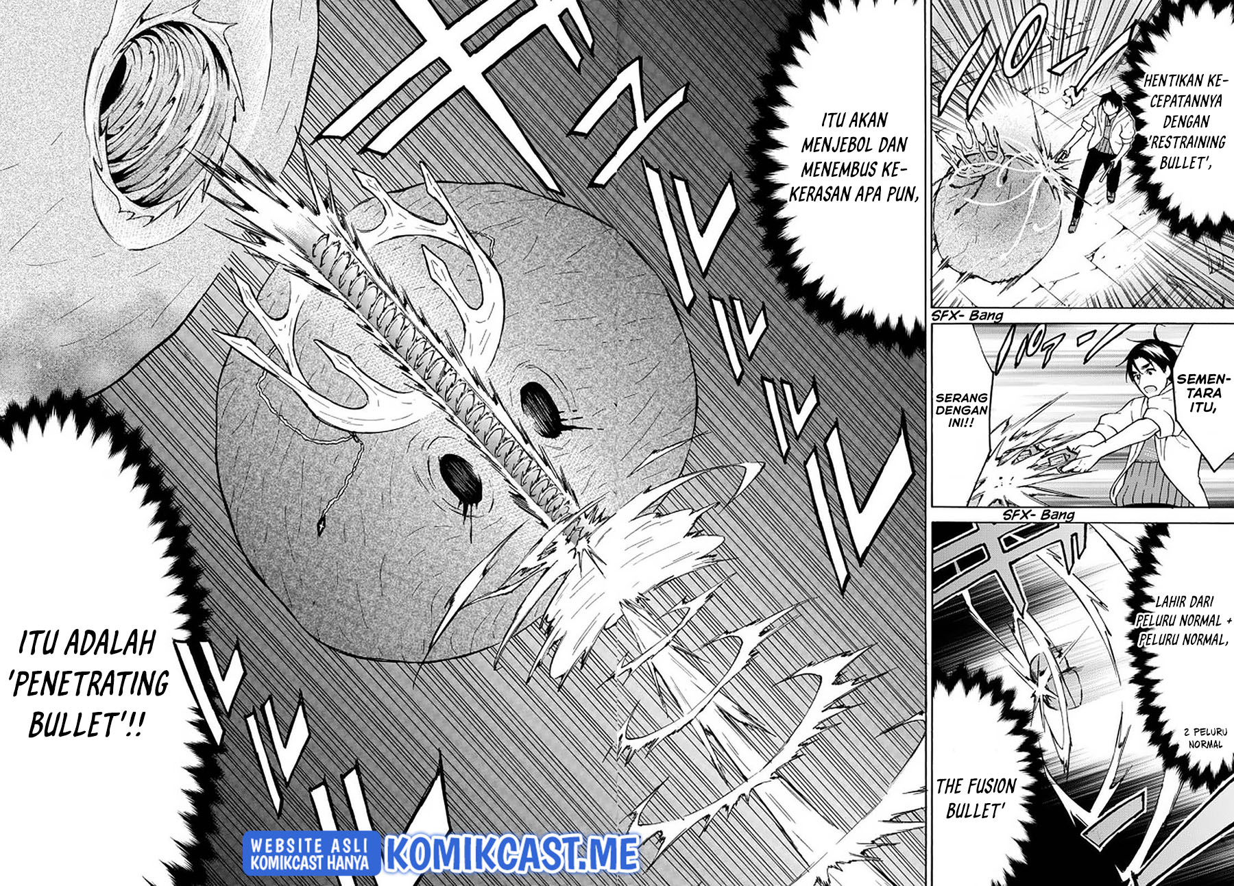 Level 1 dakedo Yuniiku Sukiru de Saikyou desu Chapter 34.1 Gambar 15