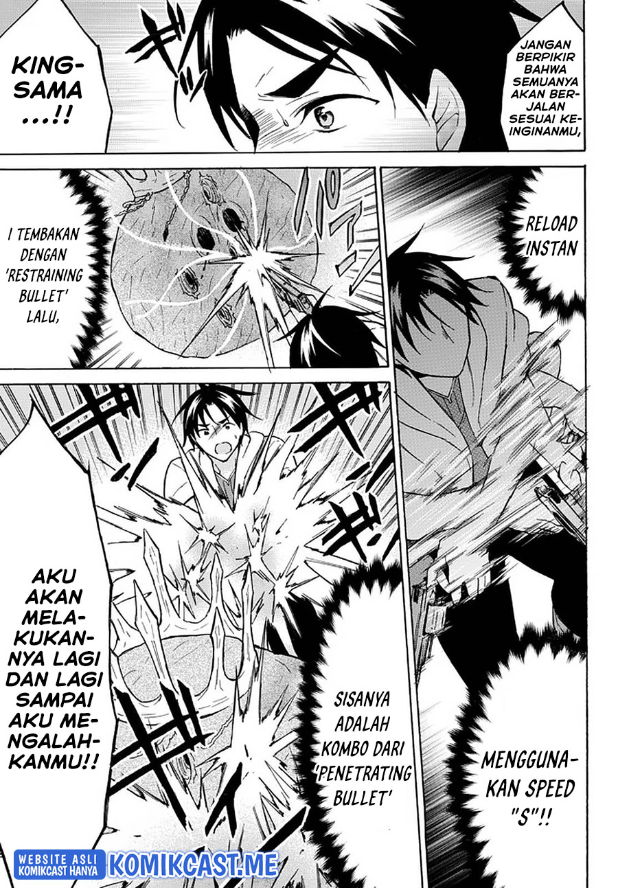 Level 1 dakedo Yuniiku Sukiru de Saikyou desu Chapter 34.1 Gambar 17