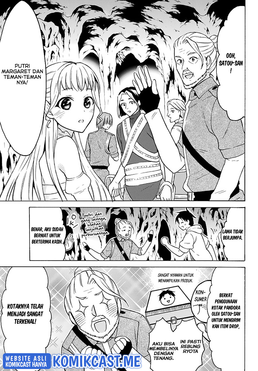 Level 1 dakedo Yuniiku Sukiru de Saikyou desu Chapter 35 Gambar 6