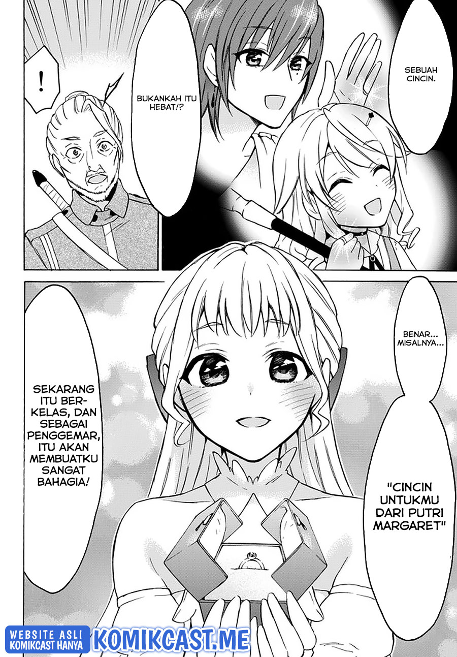 Level 1 dakedo Yuniiku Sukiru de Saikyou desu Chapter 35 Gambar 13