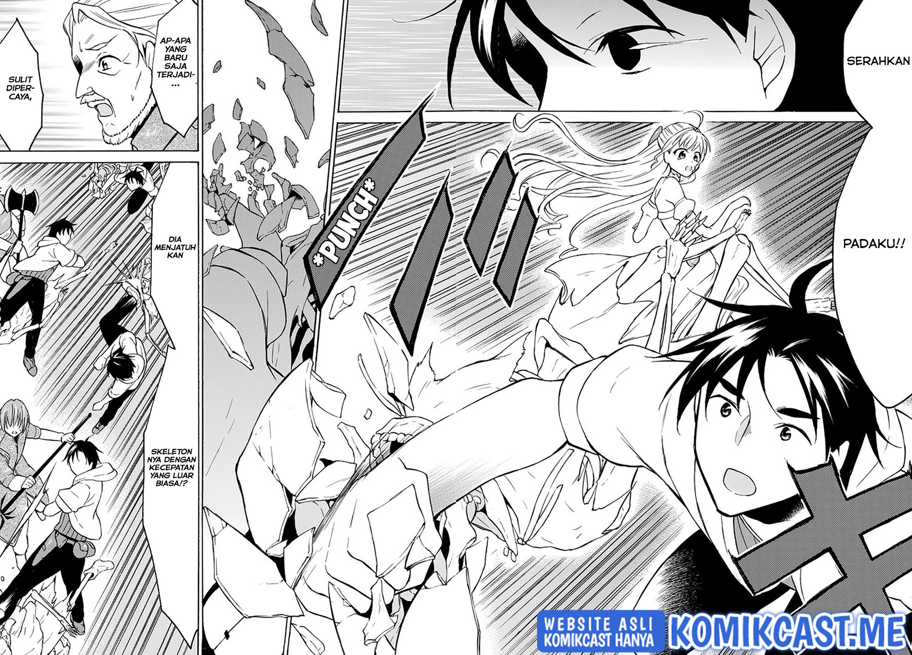 Level 1 dakedo Yuniiku Sukiru de Saikyou desu Chapter 35 Gambar 17