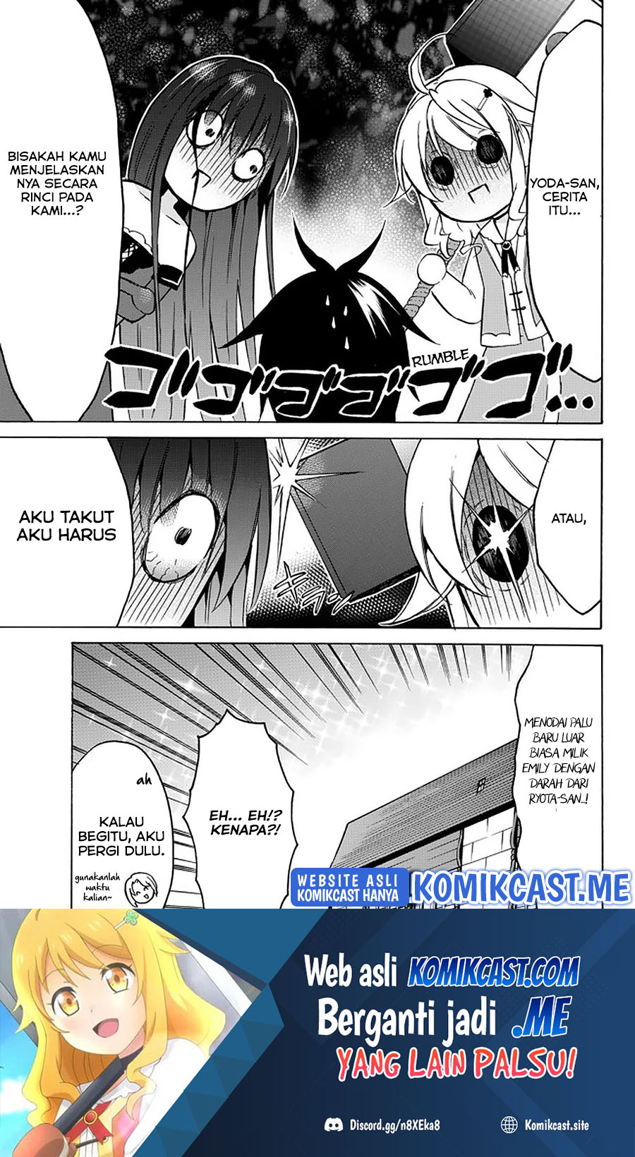Level 1 dakedo Yuniiku Sukiru de Saikyou desu Chapter 35 Gambar 32