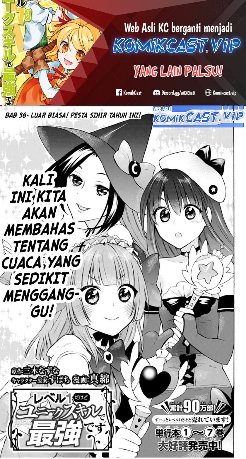 Level 1 dakedo Yuniiku Sukiru de Saikyou desu Chapter 36 Gambar 2
