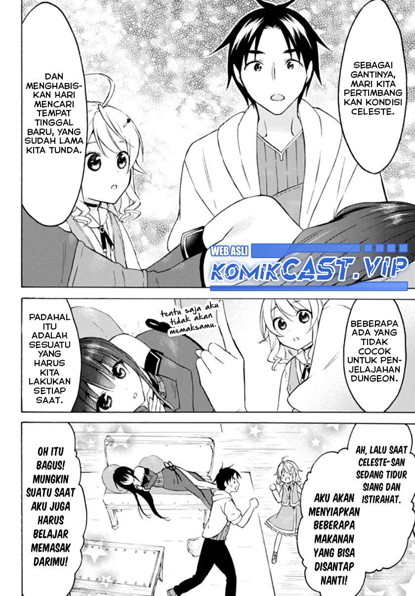 Level 1 dakedo Yuniiku Sukiru de Saikyou desu Chapter 36 Gambar 11