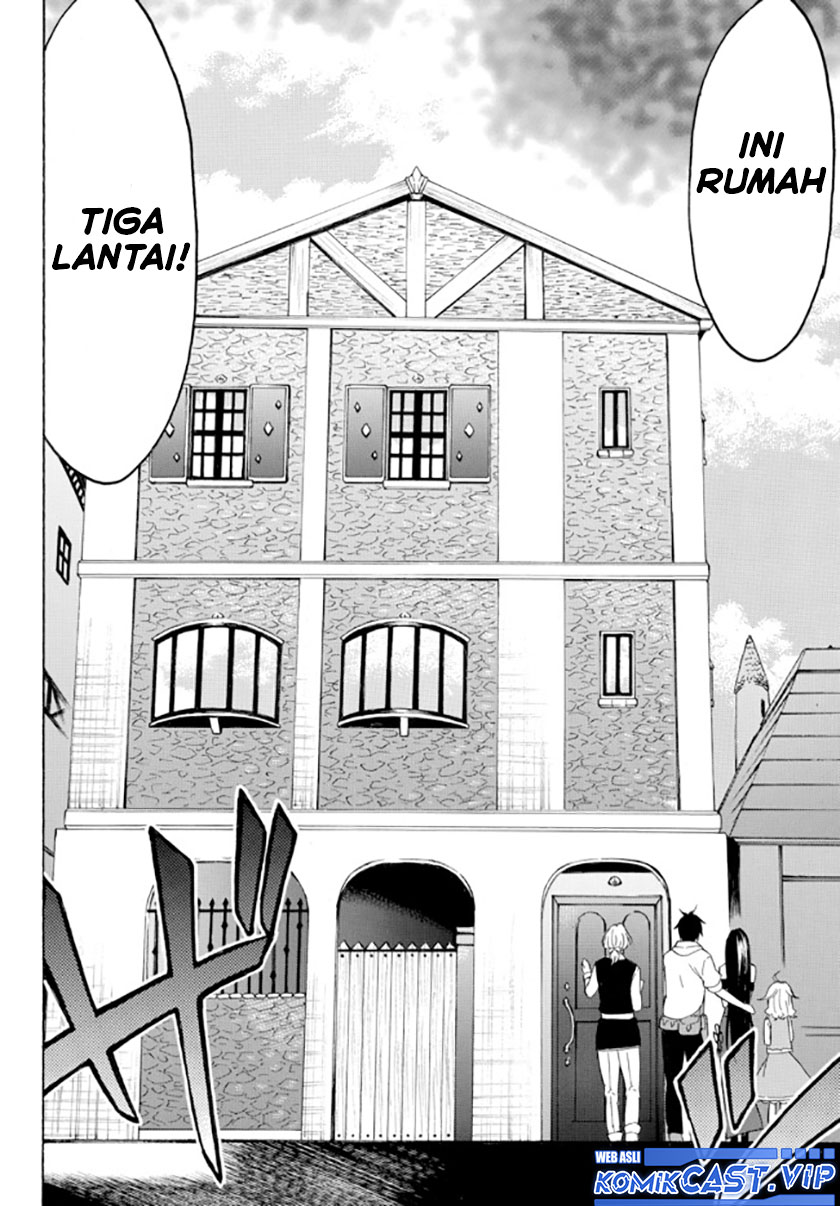 Level 1 dakedo Yuniiku Sukiru de Saikyou desu Chapter 36 Gambar 23