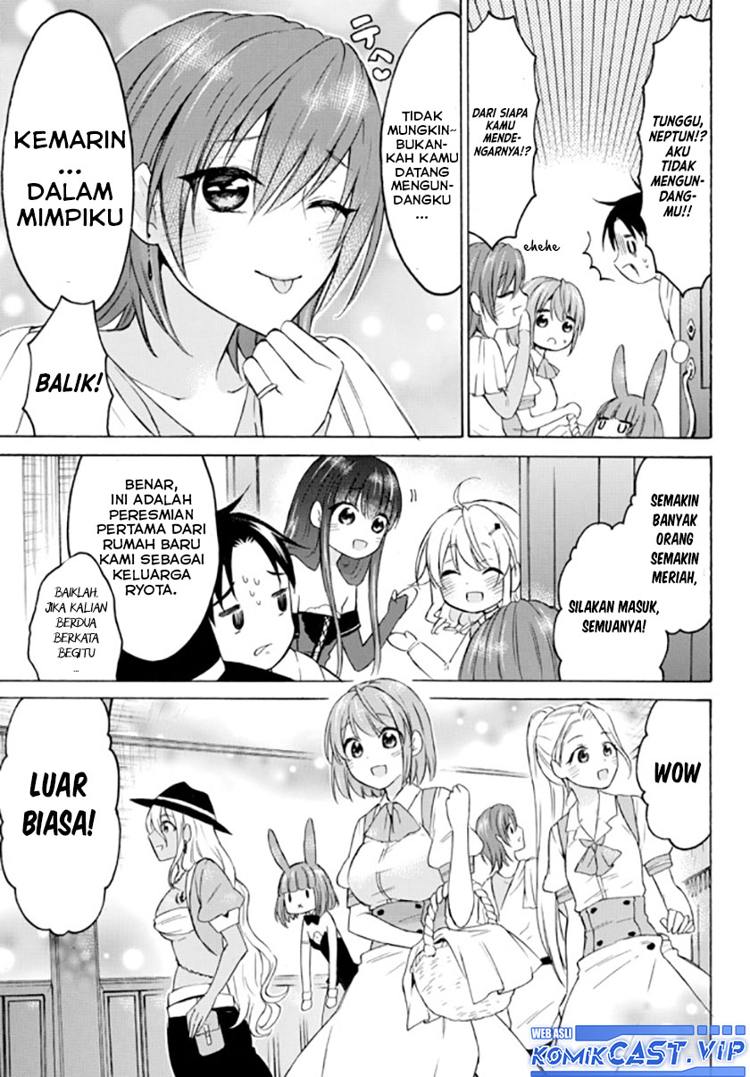 Level 1 dakedo Yuniiku Sukiru de Saikyou desu Chapter 36 Gambar 30