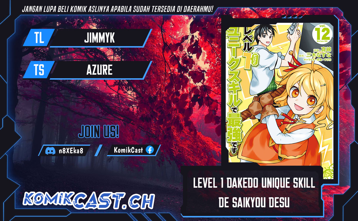 Level 1 dakedo Yuniiku Sukiru de Saikyou desu Chapter 39 Gambar 1