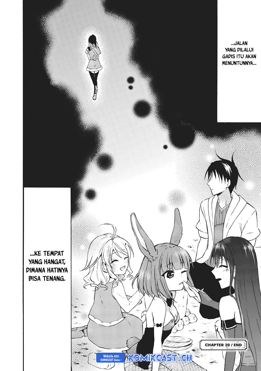 Level 1 dakedo Yuniiku Sukiru de Saikyou desu Chapter 39 Gambar 48