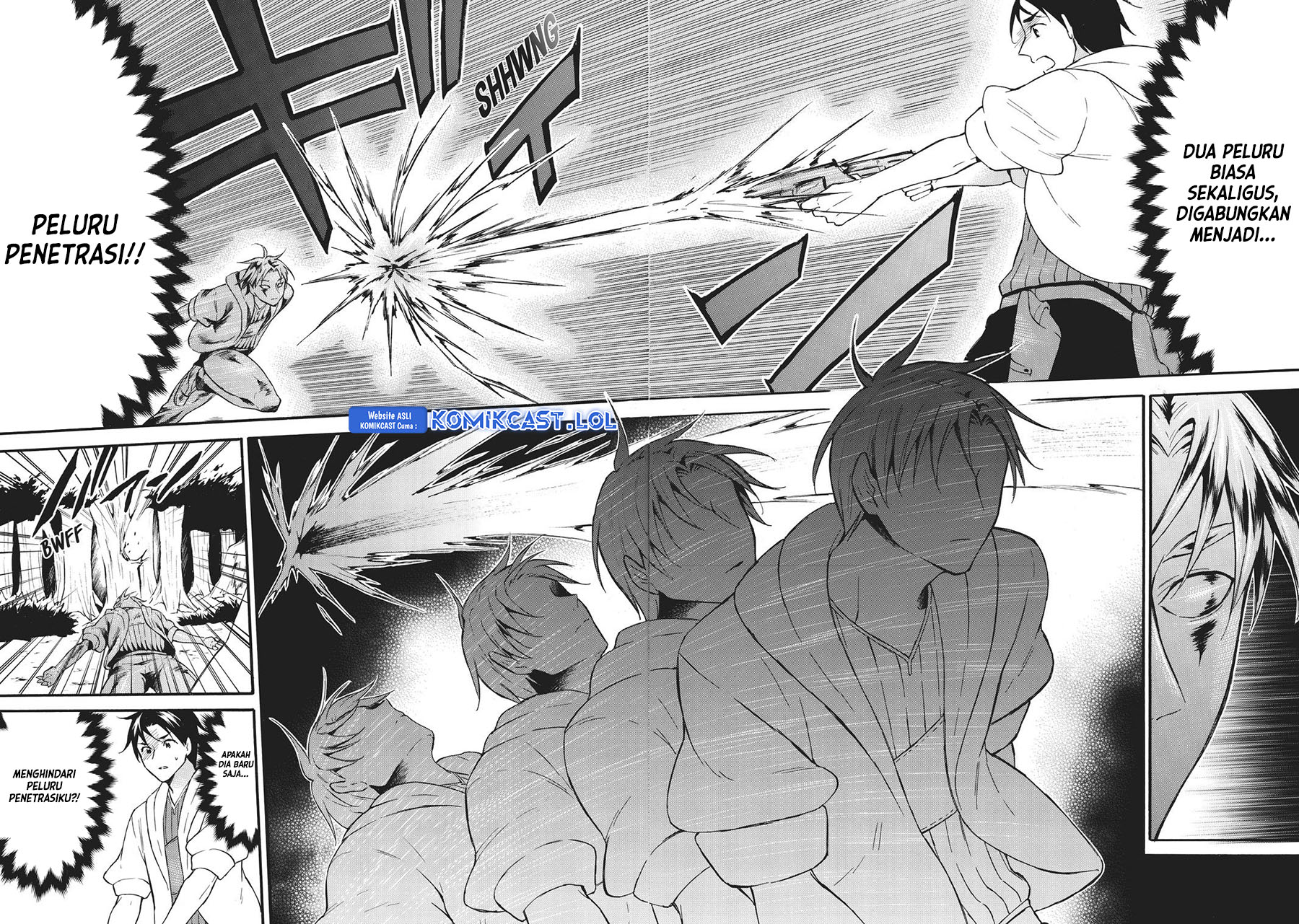 Level 1 dakedo Yuniiku Sukiru de Saikyou desu Chapter 41 Gambar 9