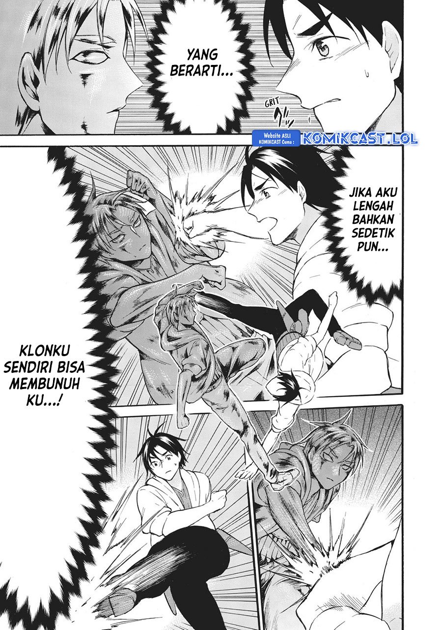 Level 1 dakedo Yuniiku Sukiru de Saikyou desu Chapter 41 Gambar 11