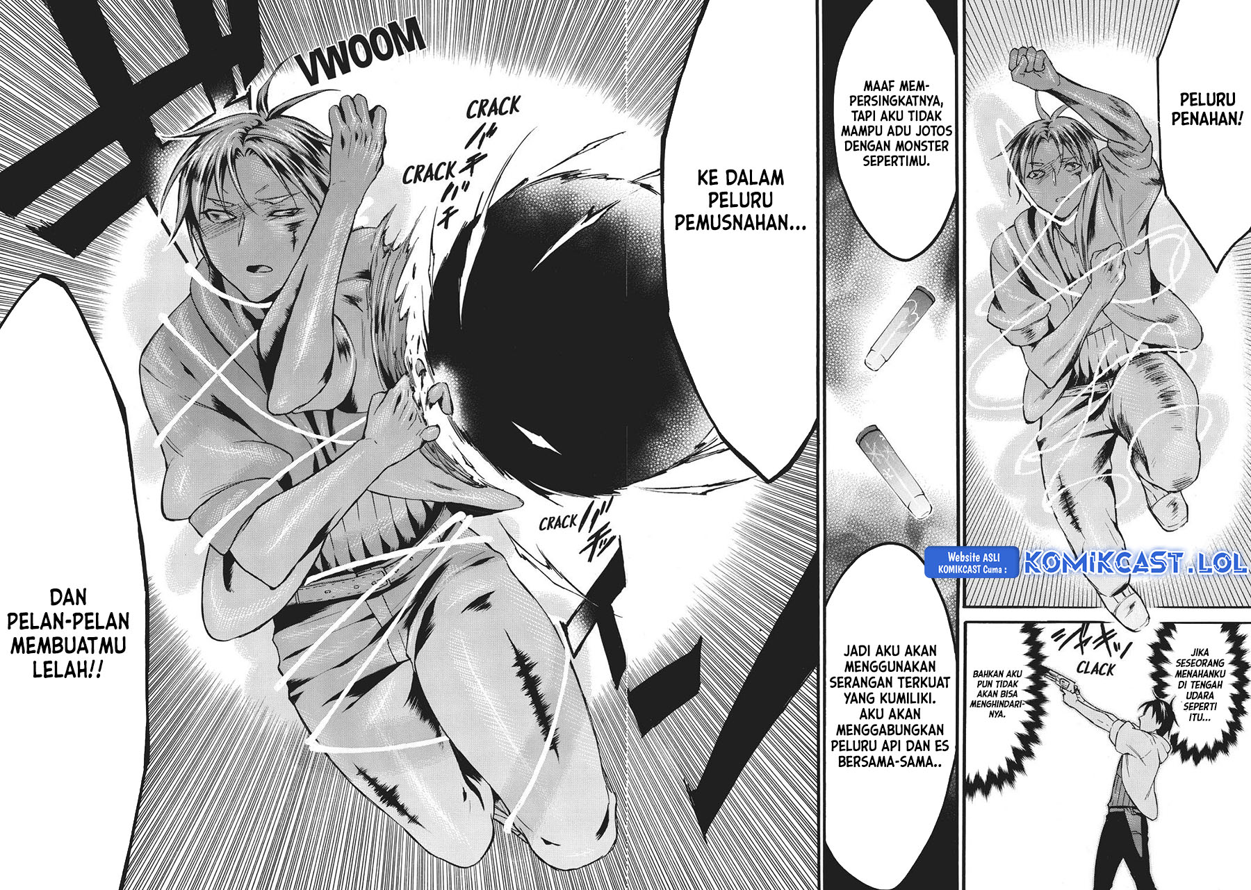Level 1 dakedo Yuniiku Sukiru de Saikyou desu Chapter 41 Gambar 20