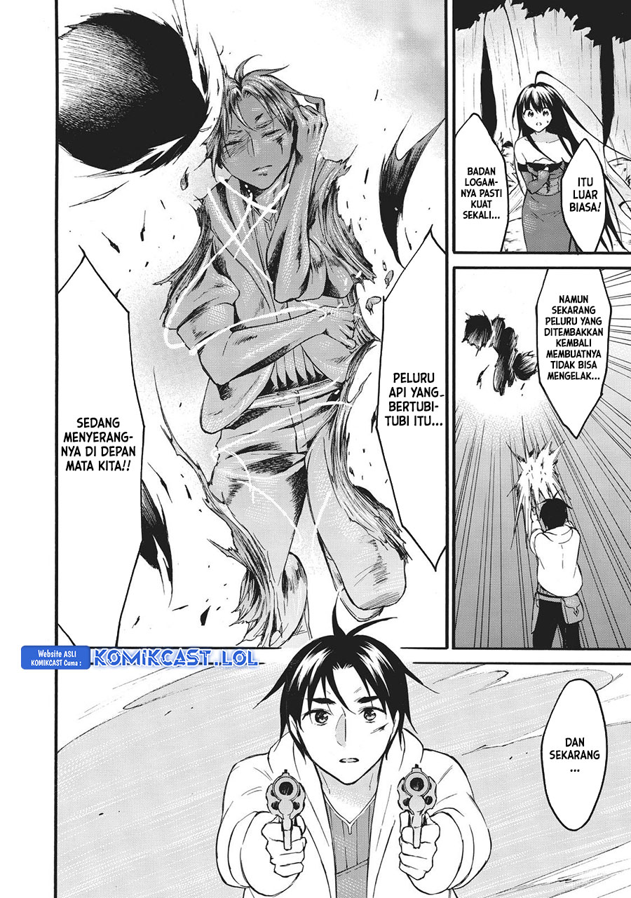 Level 1 dakedo Yuniiku Sukiru de Saikyou desu Chapter 41 Gambar 21