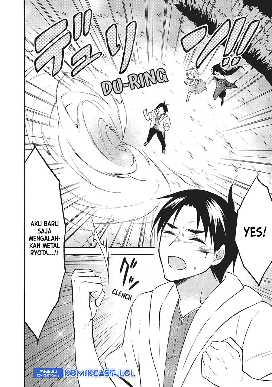 Level 1 dakedo Yuniiku Sukiru de Saikyou desu Chapter 41 Gambar 23