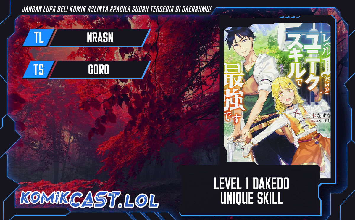 Level 1 dakedo Yuniiku Sukiru de Saikyou desu Chapter 44 Gambar 1