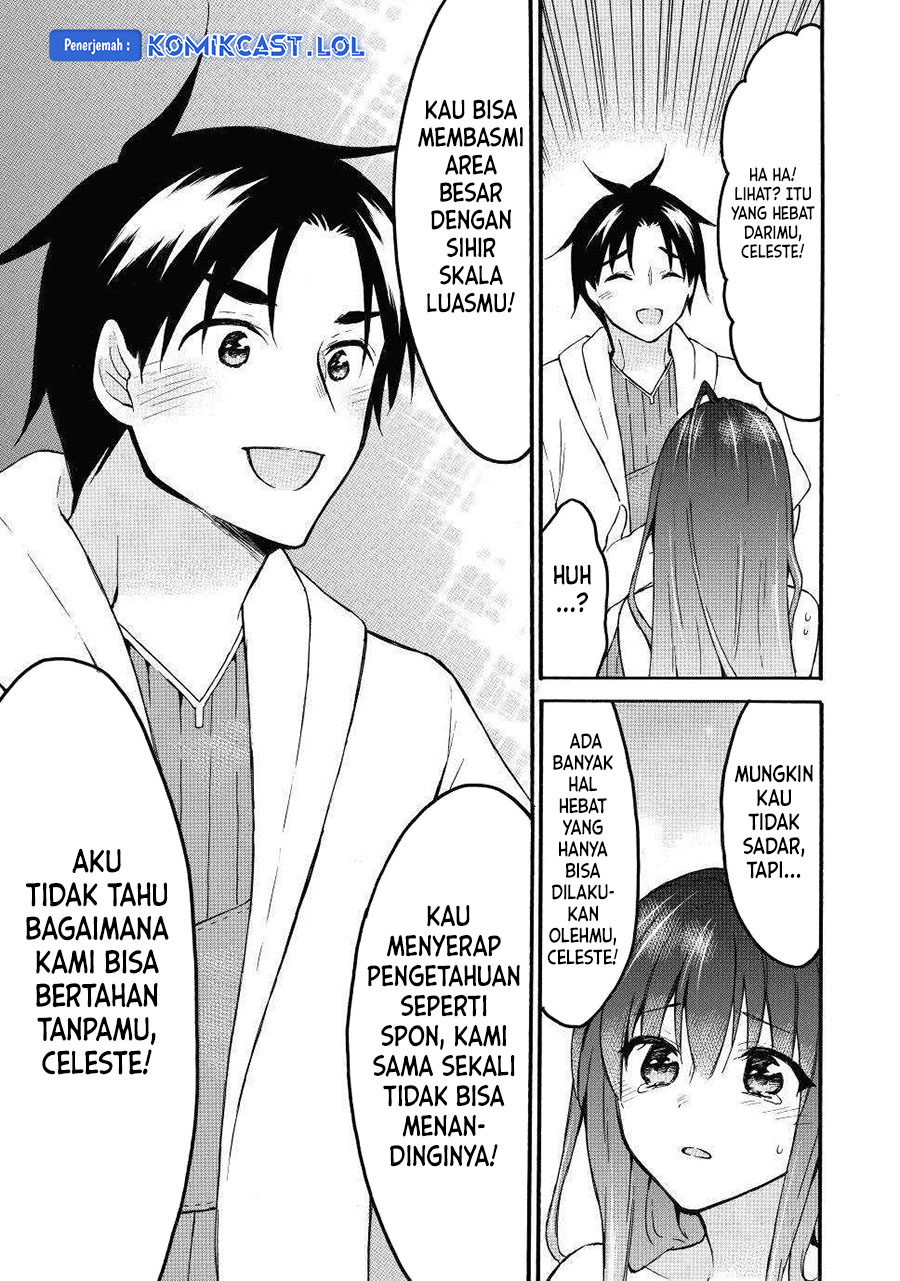Level 1 dakedo Yuniiku Sukiru de Saikyou desu Chapter 44 Gambar 13