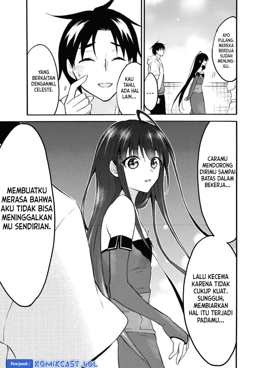 Level 1 dakedo Yuniiku Sukiru de Saikyou desu Chapter 44 Gambar 17