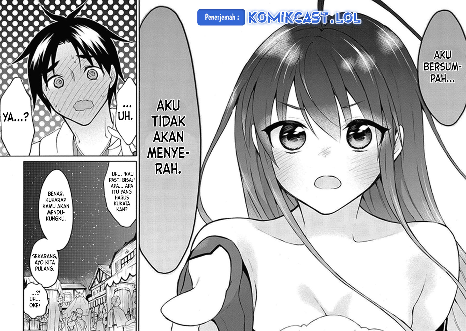 Level 1 dakedo Yuniiku Sukiru de Saikyou desu Chapter 44 Gambar 20