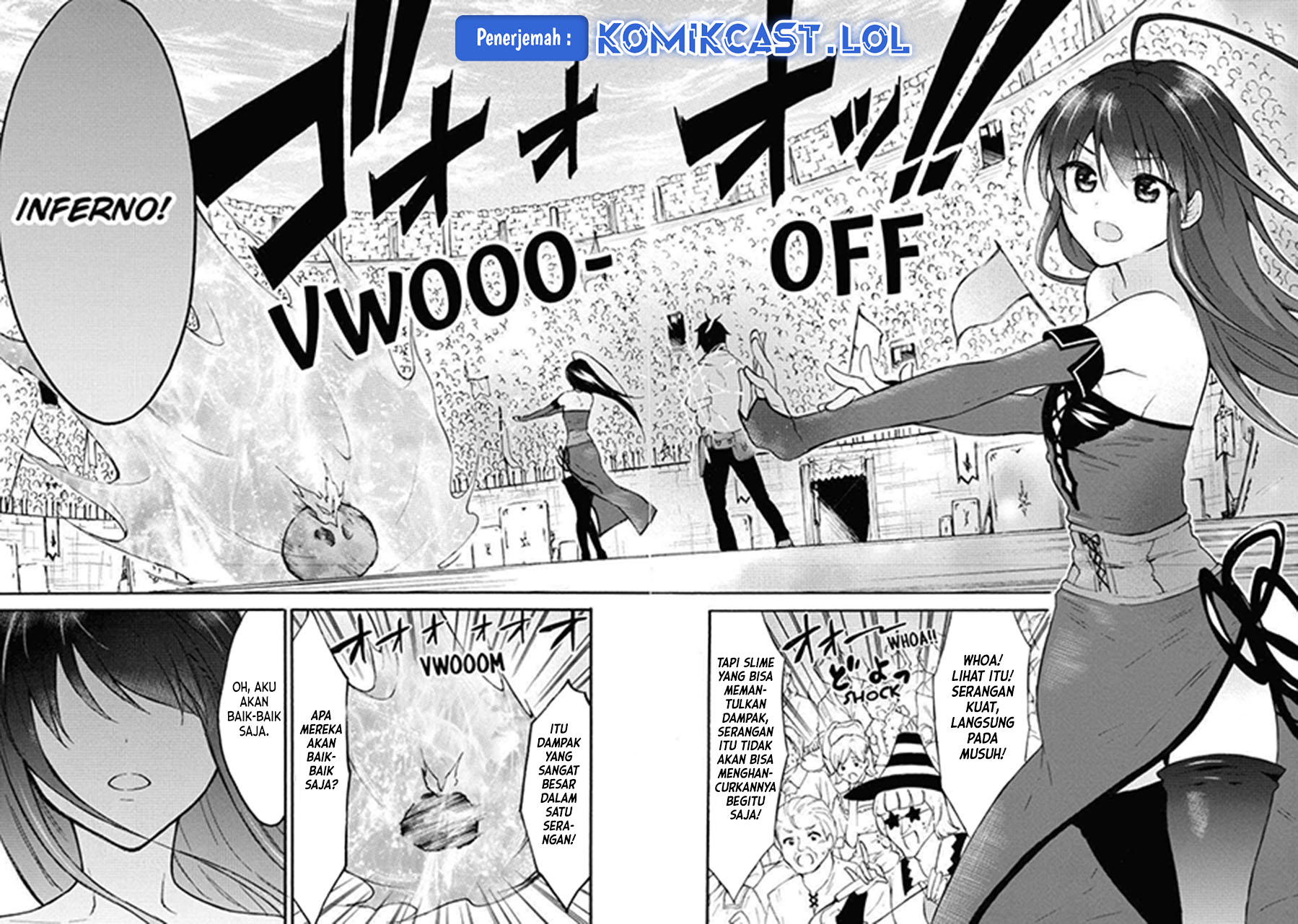 Level 1 dakedo Yuniiku Sukiru de Saikyou desu Chapter 44 Gambar 29