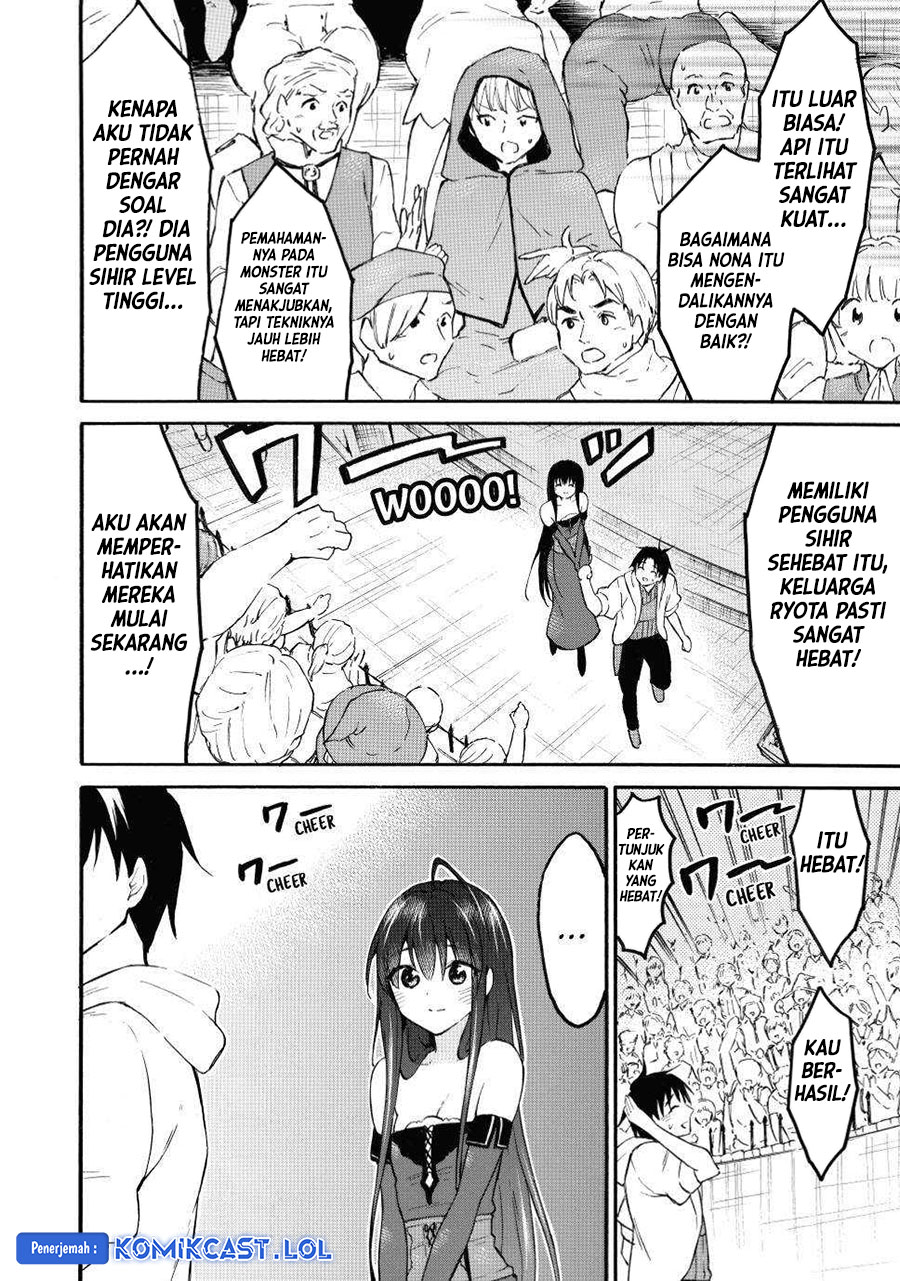Level 1 dakedo Yuniiku Sukiru de Saikyou desu Chapter 44 Gambar 32