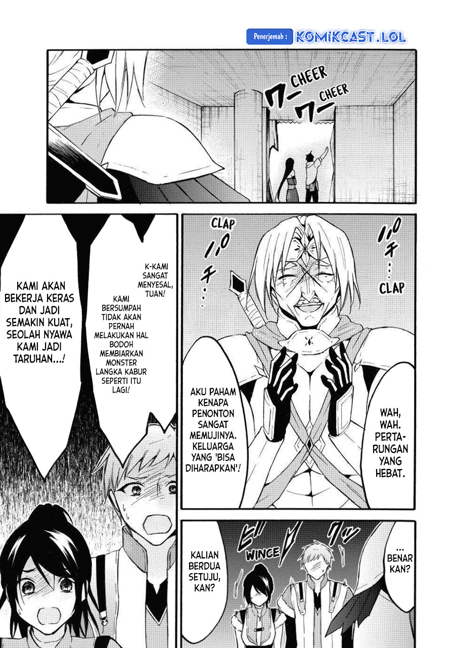 Level 1 dakedo Yuniiku Sukiru de Saikyou desu Chapter 44 Gambar 35