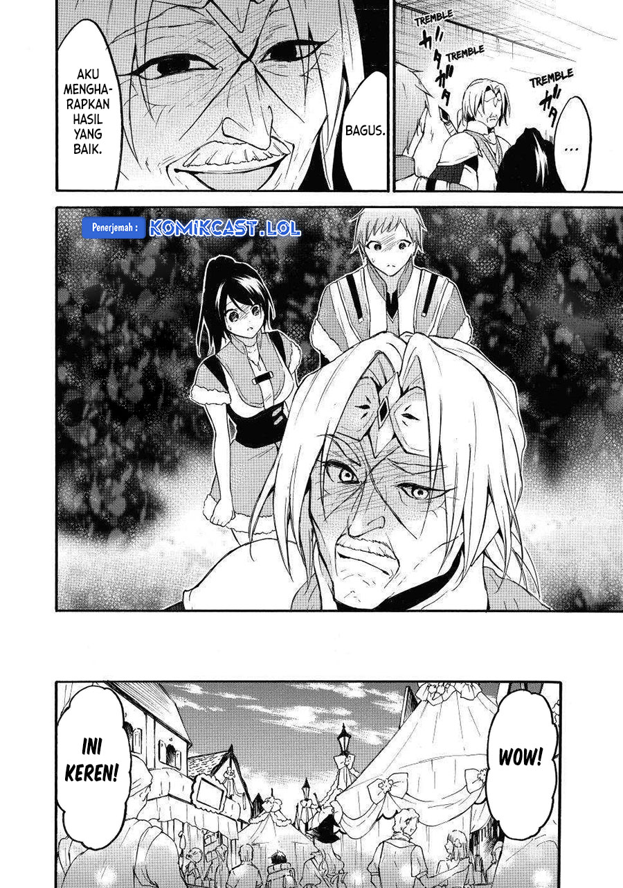 Level 1 dakedo Yuniiku Sukiru de Saikyou desu Chapter 44 Gambar 36