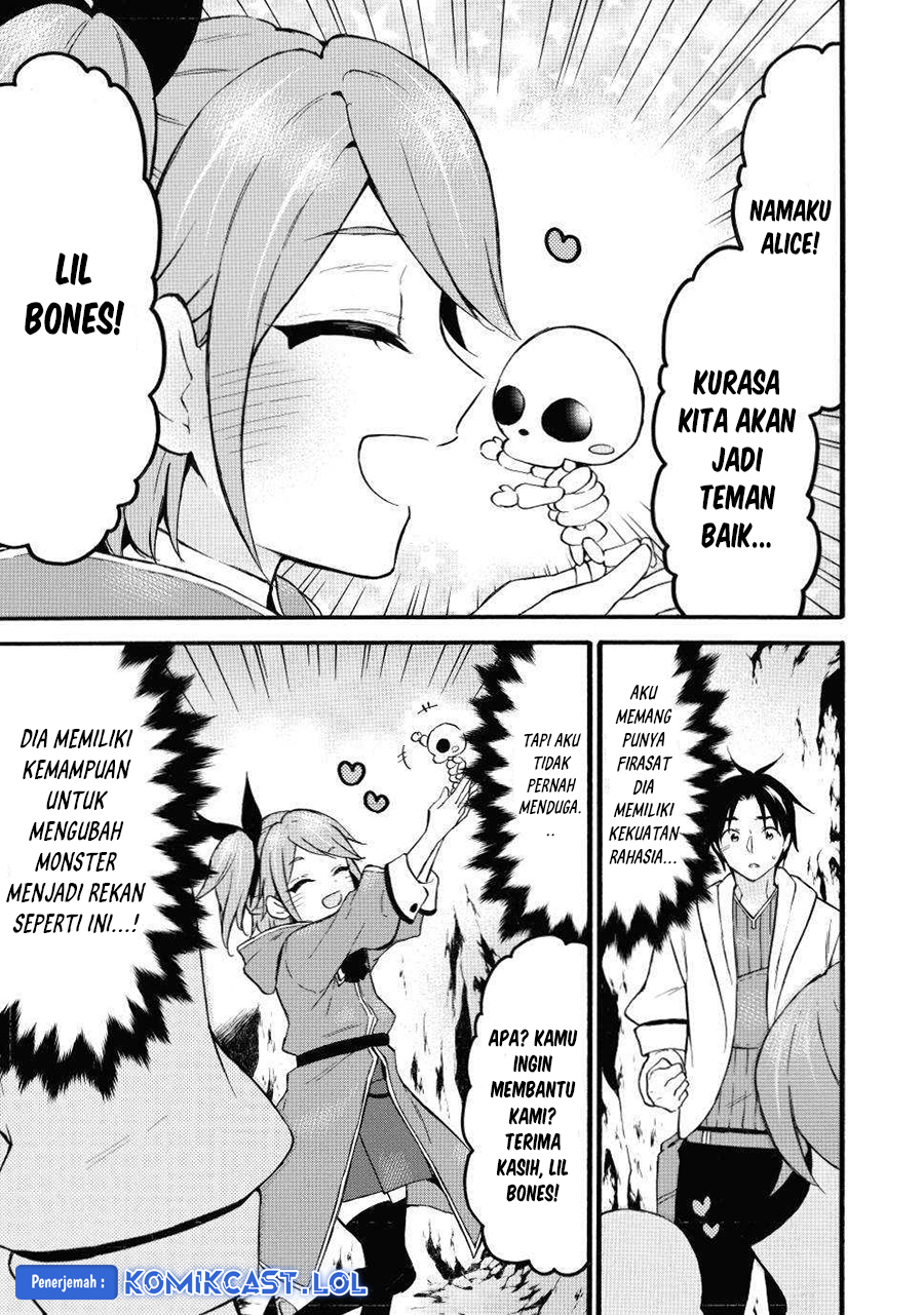 Level 1 dakedo Yuniiku Sukiru de Saikyou desu Chapter 46 Gambar 19
