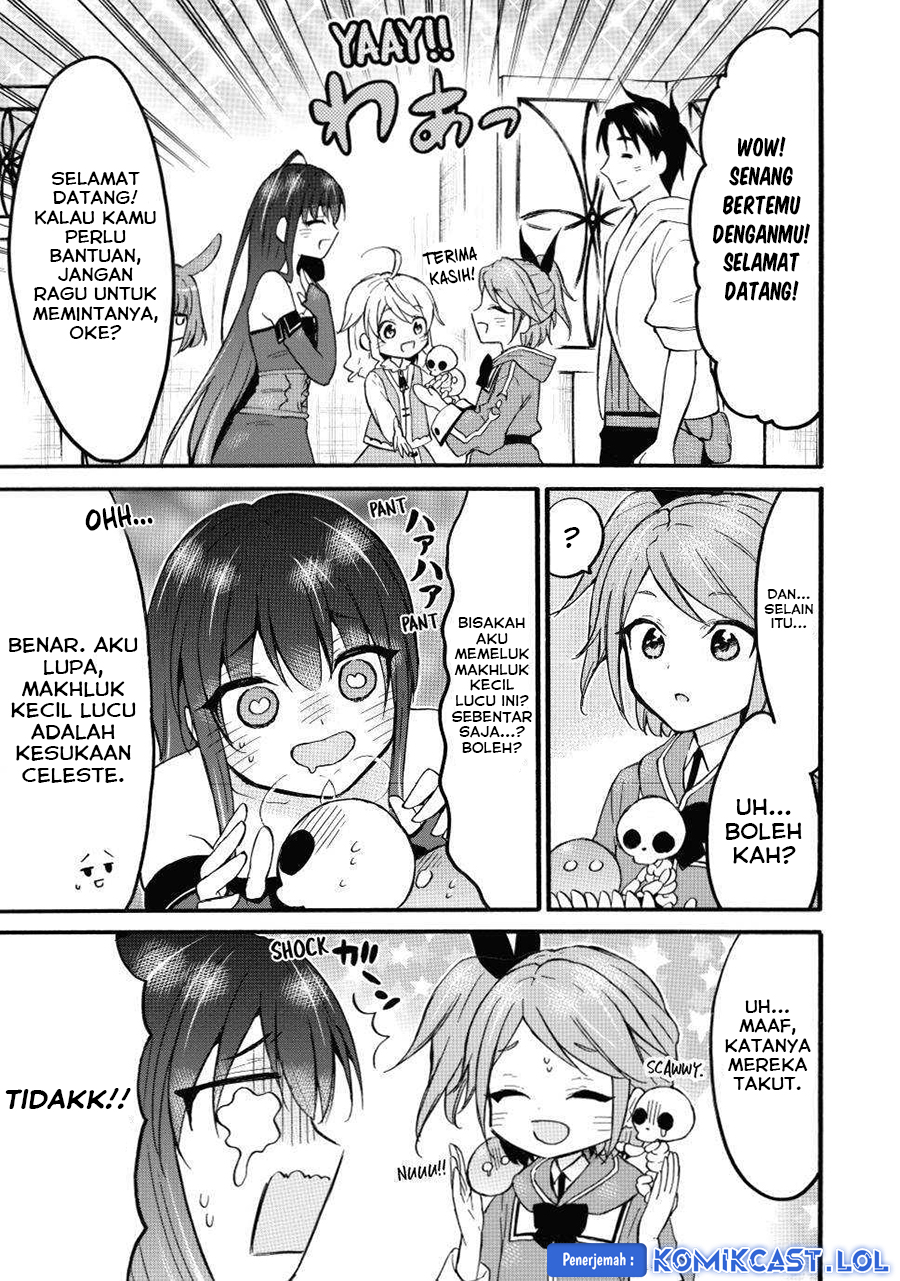 Level 1 dakedo Yuniiku Sukiru de Saikyou desu Chapter 46 Gambar 33