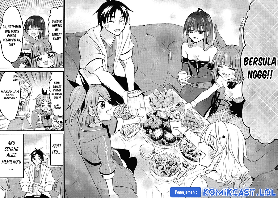 Level 1 dakedo Yuniiku Sukiru de Saikyou desu Chapter 46 Gambar 38