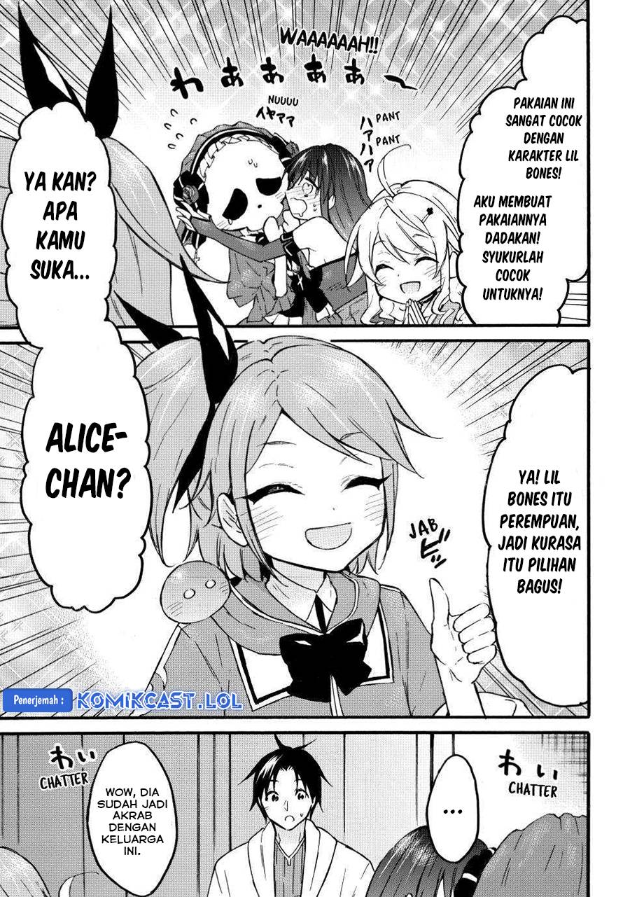 Level 1 dakedo Yuniiku Sukiru de Saikyou desu Chapter 47 Gambar 5