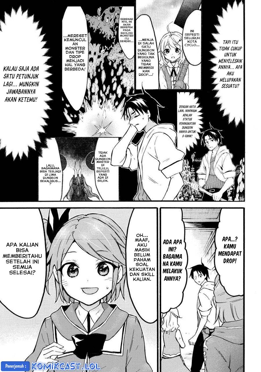 Level 1 dakedo Yuniiku Sukiru de Saikyou desu Chapter 47 Gambar 23