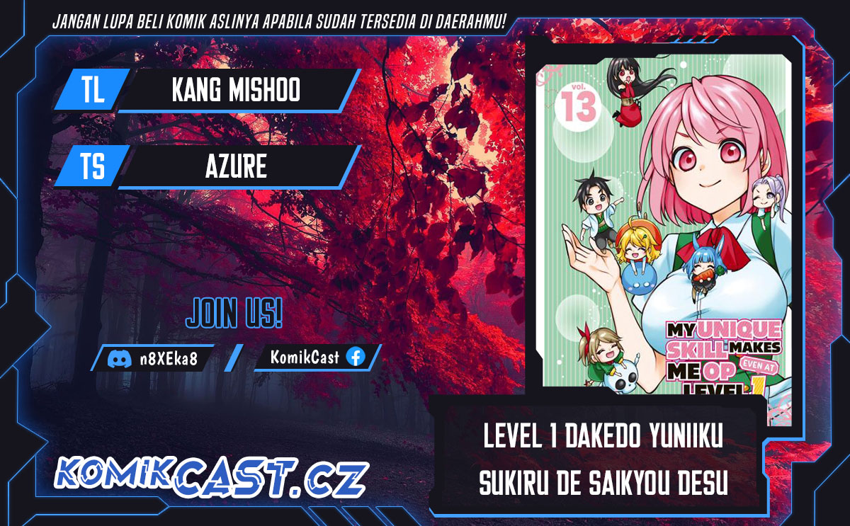 Level 1 dakedo Yuniiku Sukiru de Saikyou desu Chapter 52 Gambar 1