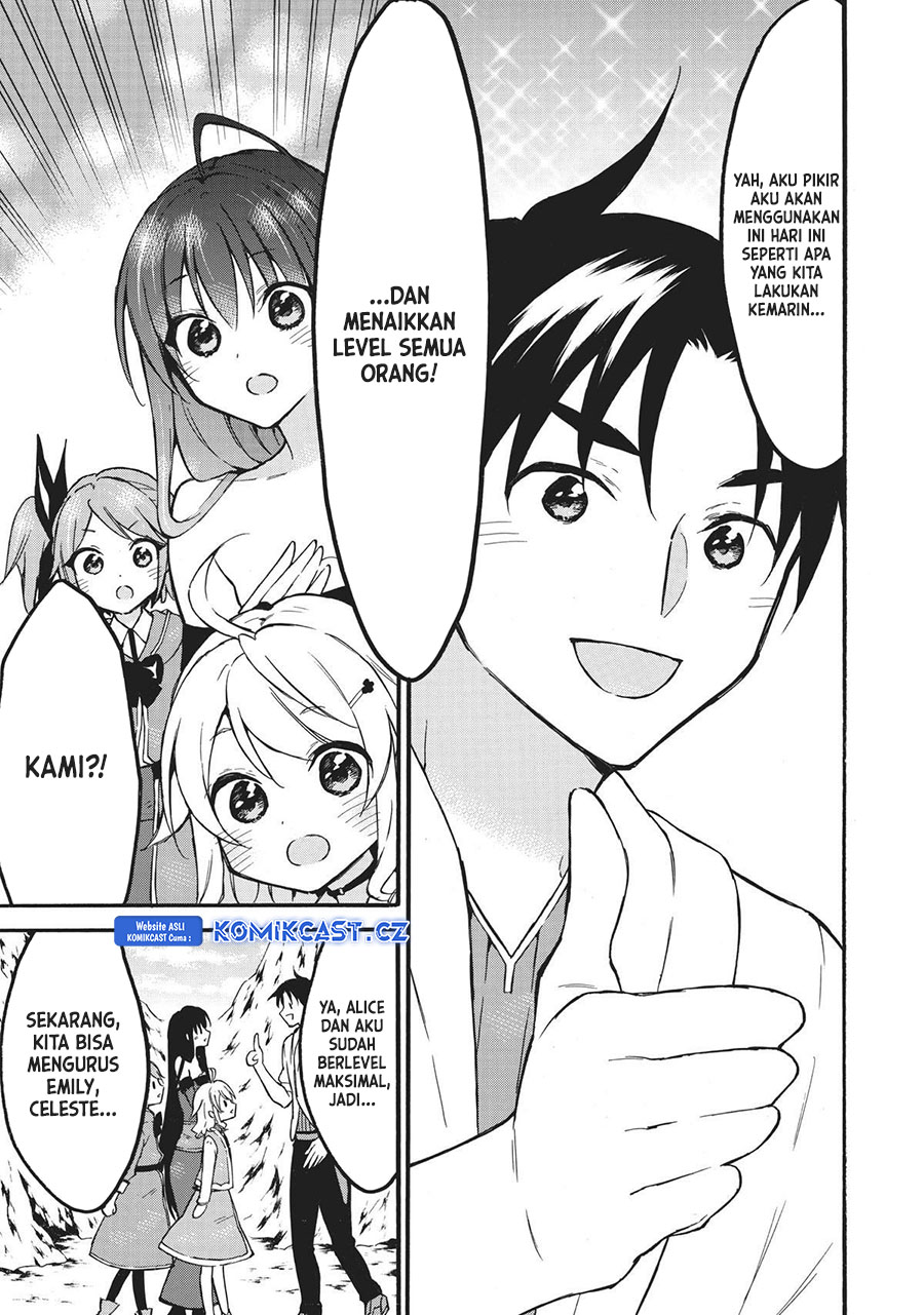 Level 1 dakedo Yuniiku Sukiru de Saikyou desu Chapter 52 Gambar 12